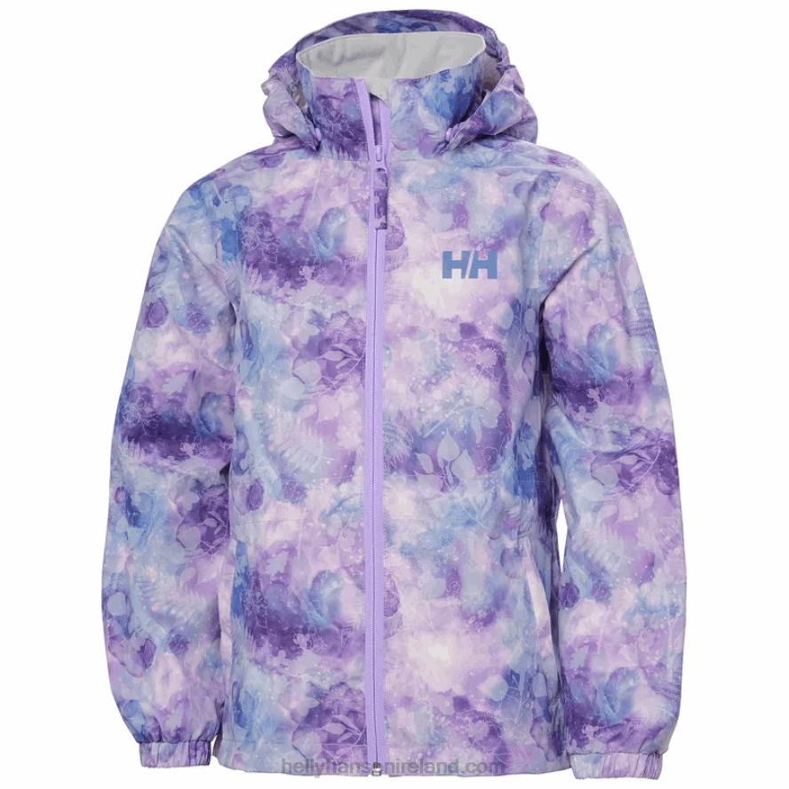 SKAGEN BLUE 8V222F2554 Helly-Hansen JUNIORS' CELESTE RAIN JACKET