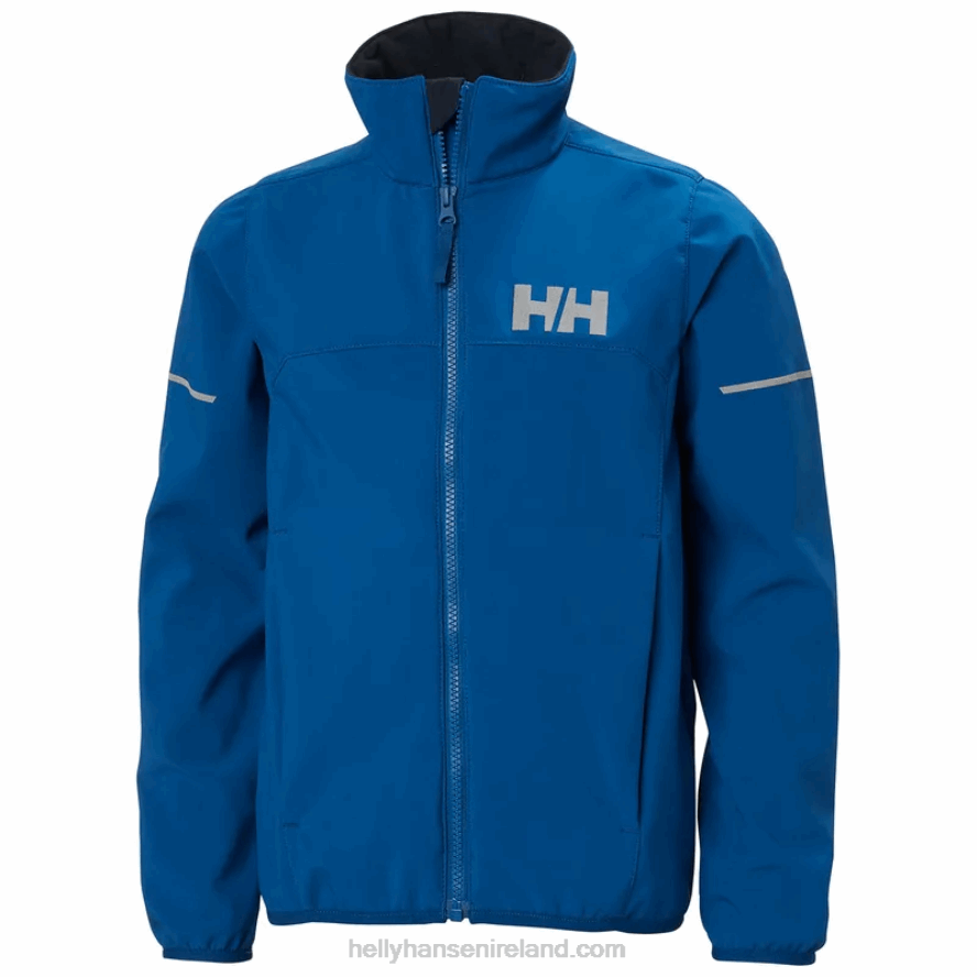 TERRACOTTA 8V222F2550 Helly-Hansen JUNIORS' MARKA SOFTSHELL JACKET