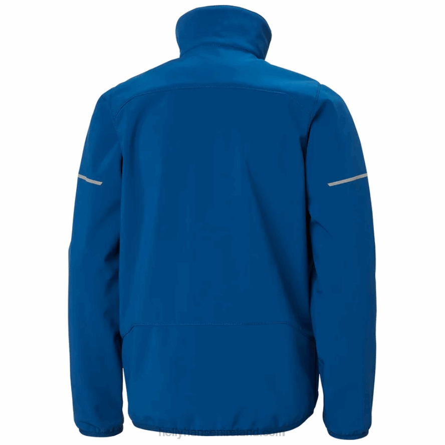 TERRACOTTA 8V222F2550 Helly-Hansen JUNIORS' MARKA SOFTSHELL JACKET