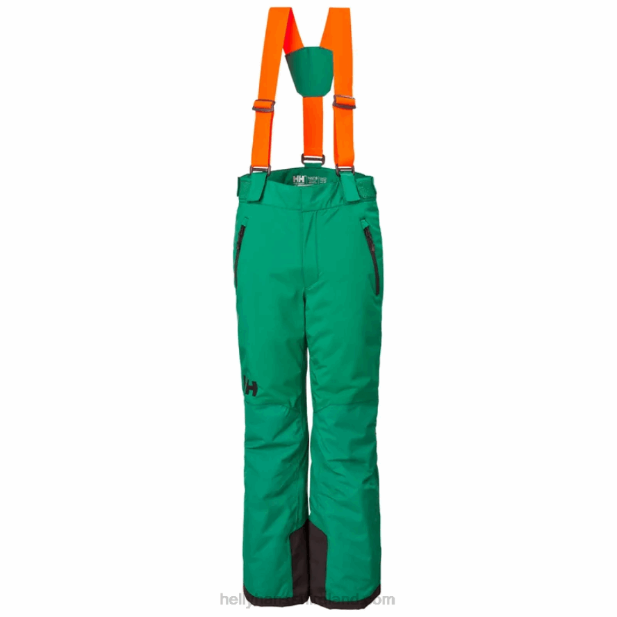 BLACK 8V222F2450 Helly-Hansen JUNIORS' NO LIMITS 2.0 SKI PANTS