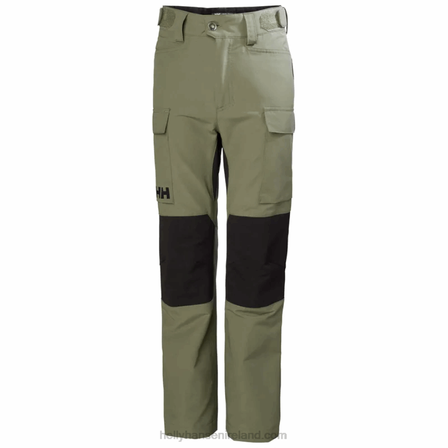 CANYON/AZURITE 8V222F2467 Helly-Hansen JUNIORS' MARKA HIKING PANTS