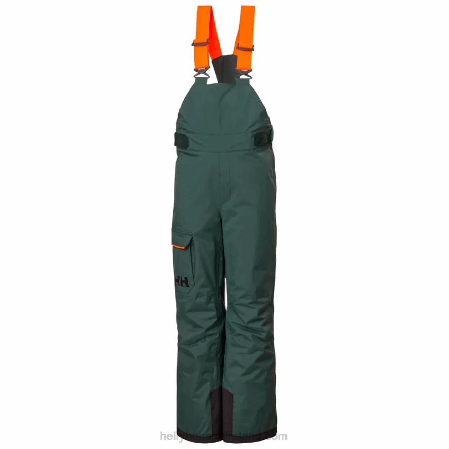 CRUSHED GRA 8V222F2457 Helly-Hansen JUNIORS' SUMMIT SKI PANTS