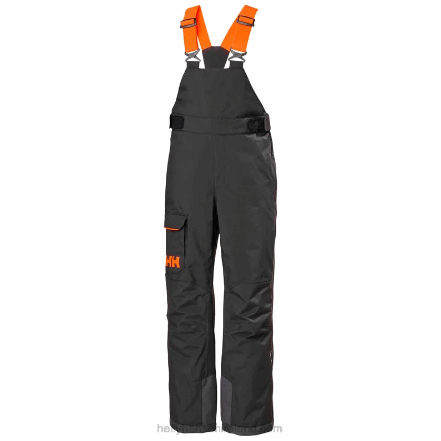 CRUSHED GRA/DARKEST SPR 8V222F2458 Helly-Hansen JUNIORS' SUMMIT SKI PANTS