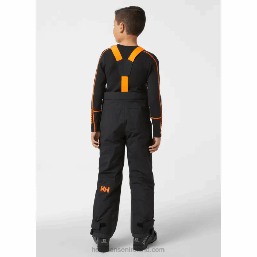 CRUSHED GRA/DARKEST SPR 8V222F2458 Helly-Hansen JUNIORS' SUMMIT SKI PANTS