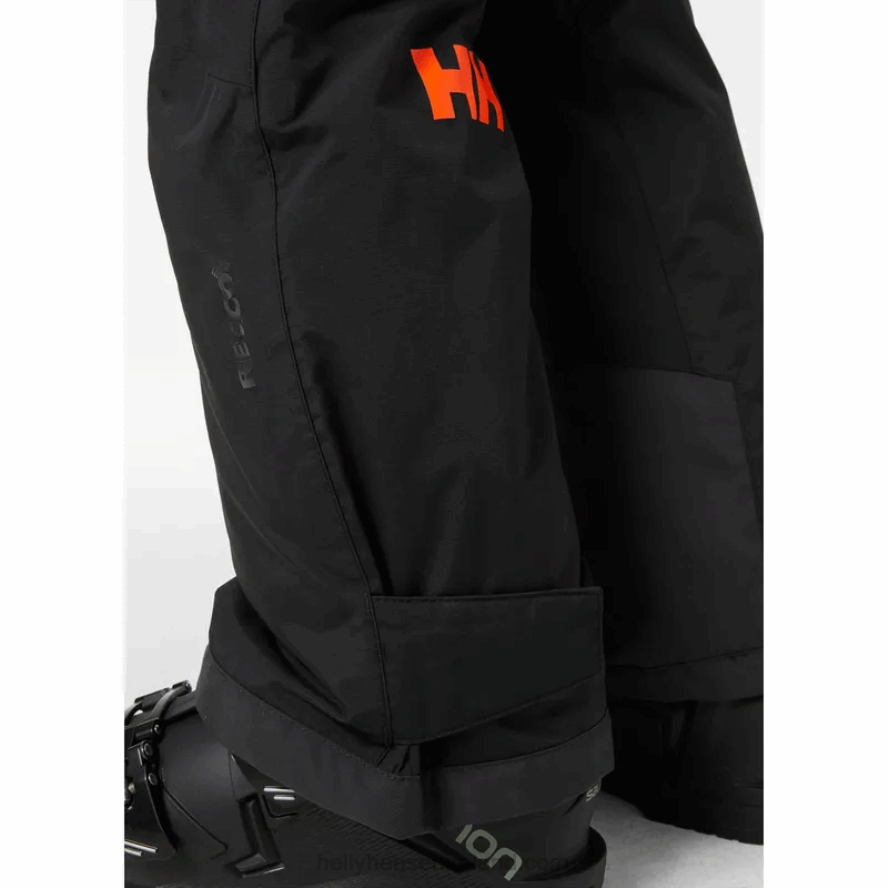 CRUSHED GRA/DARKEST SPR 8V222F2458 Helly-Hansen JUNIORS' SUMMIT SKI PANTS