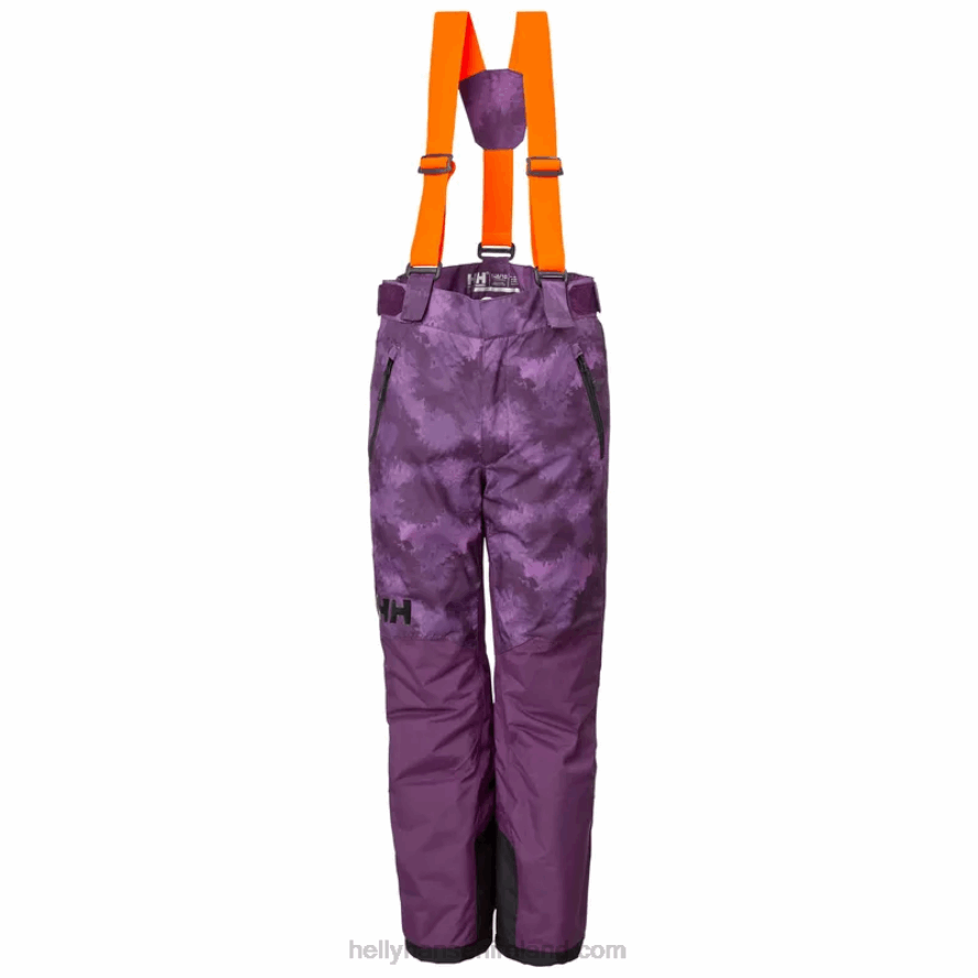 MALACHITE 8V222F2451 Helly-Hansen JUNIORS' NO LIMITS 2.0 SKI PANTS