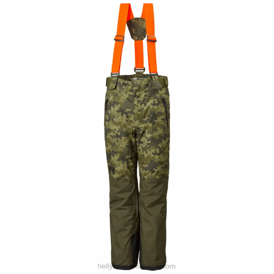 MALACHITE 8V222F2452 Helly-Hansen JUNIORS' NO LIMITS 2.0 SKI PANTS