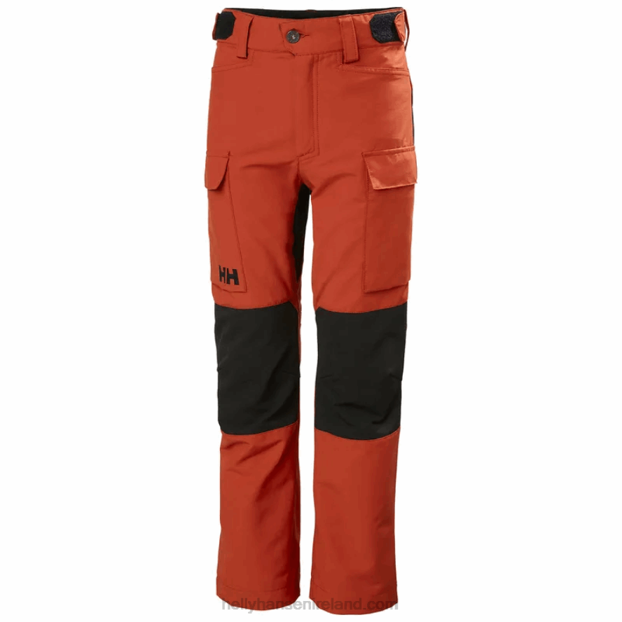 NAVY 8V222F2465 Helly-Hansen JUNIORS' MARKA HIKING PANTS