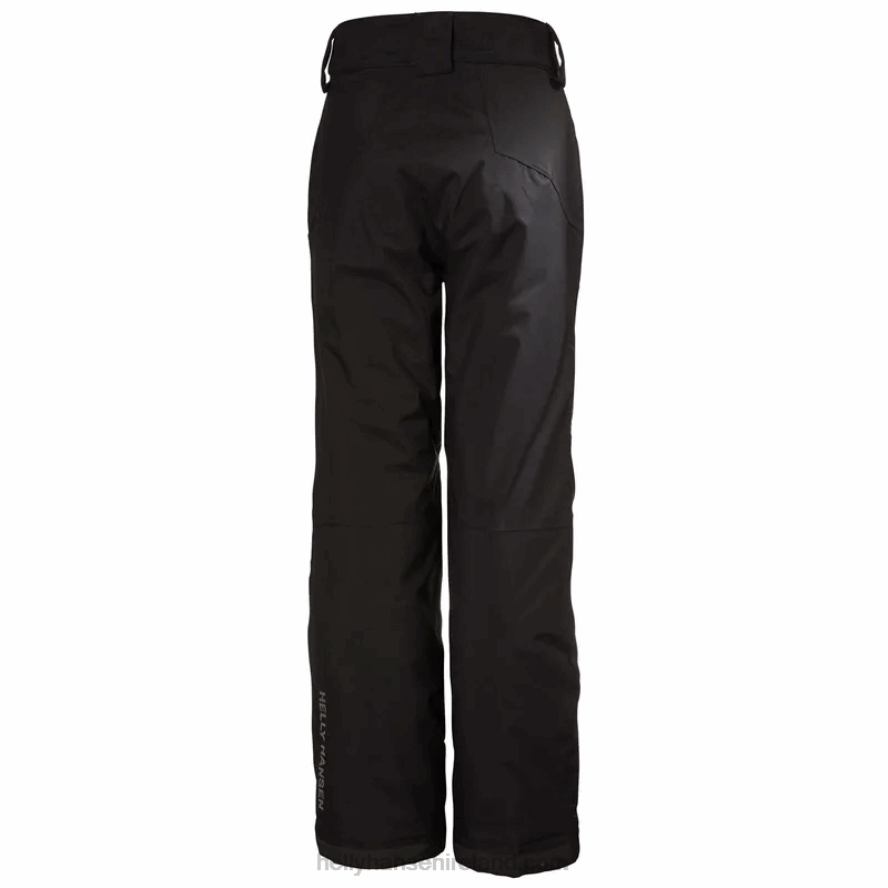 NEON CORAL 8V222F2448 Helly-Hansen JUNIORS' LEGENDARY SKI PANTS