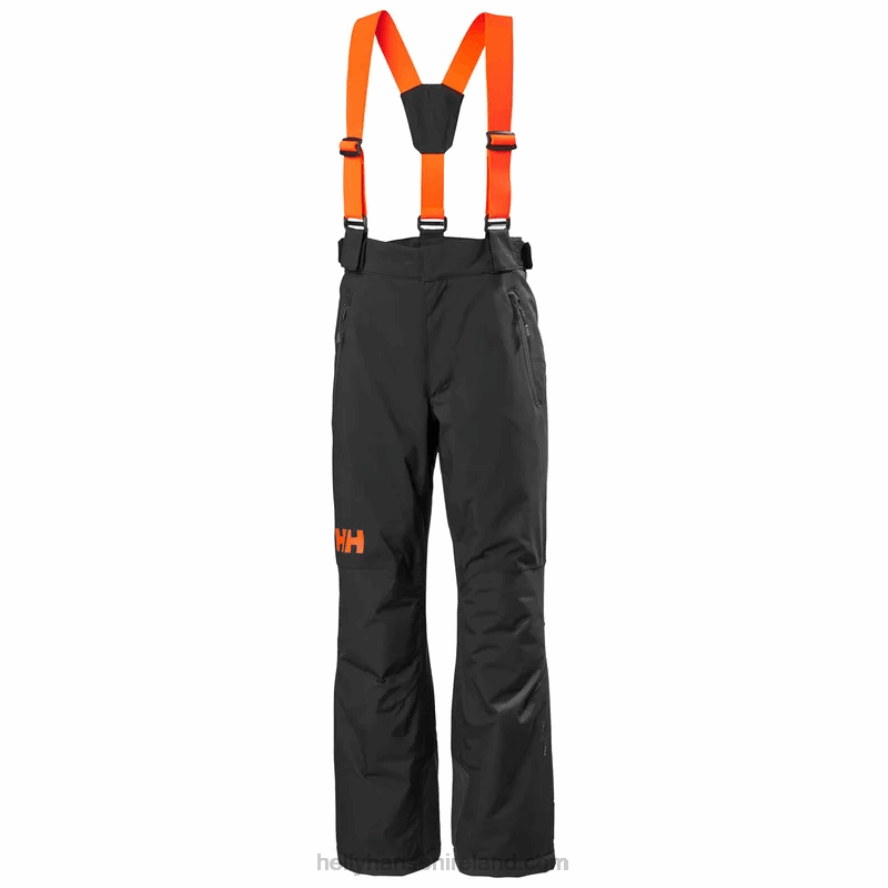 UTILITY GRE 8V222F2454 Helly-Hansen JUNIORS' NO LIMITS 2.0 SKI PANTS
