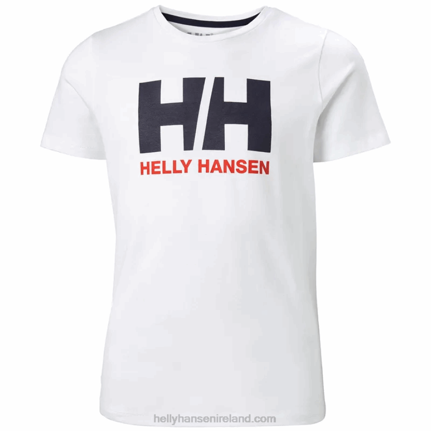 SWEET LIME/LILATECH 8V222F2508 Helly-Hansen JUNIORS' HH LOGO T-SHIRT