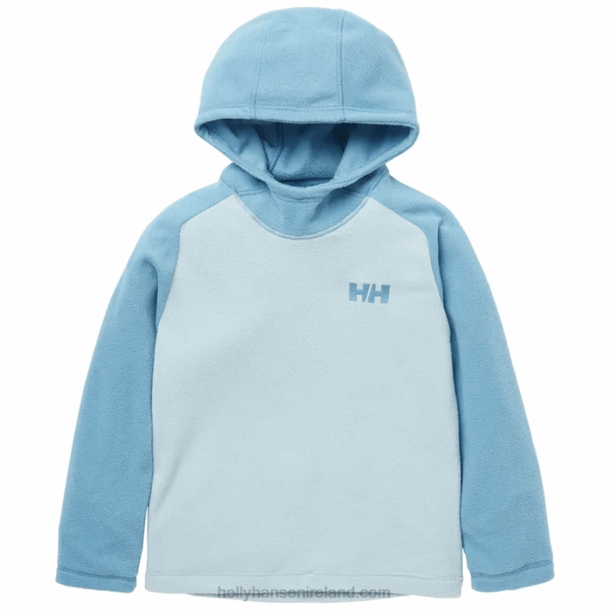 AMETHYST 8V222F2343 Helly-Hansen KIDS' DAYBREAKER FLEECE HOODIE