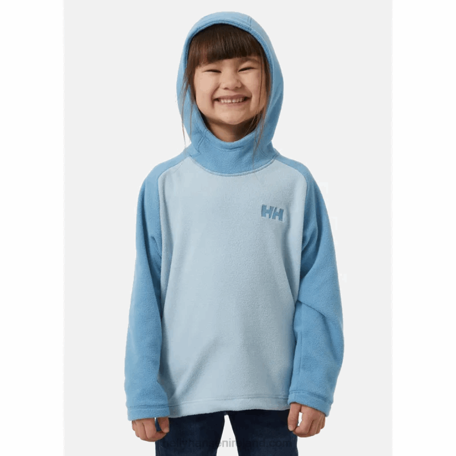 AMETHYST 8V222F2343 Helly-Hansen KIDS' DAYBREAKER FLEECE HOODIE