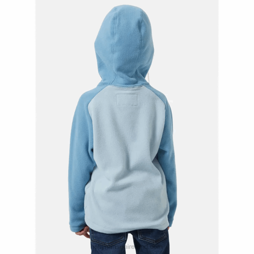 AMETHYST 8V222F2343 Helly-Hansen KIDS' DAYBREAKER FLEECE HOODIE