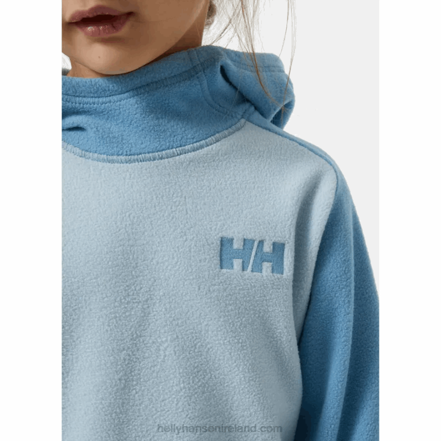 AMETHYST 8V222F2343 Helly-Hansen KIDS' DAYBREAKER FLEECE HOODIE