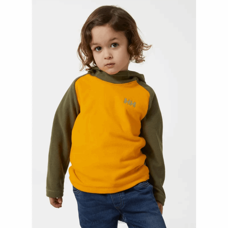 BABY TROOPE 8V222F2344 Helly-Hansen KIDS' DAYBREAKER FLEECE HOODIE