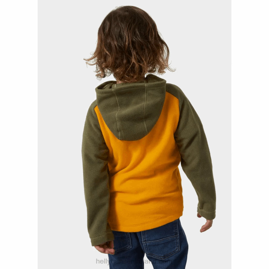 BABY TROOPE 8V222F2344 Helly-Hansen KIDS' DAYBREAKER FLEECE HOODIE