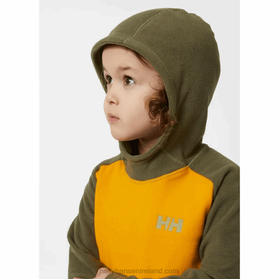 BABY TROOPE 8V222F2344 Helly-Hansen KIDS' DAYBREAKER FLEECE HOODIE
