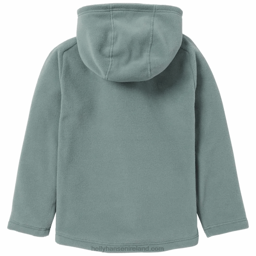 CLOUDBERRY 8V222F2345 Helly-Hansen KIDS' DAYBREAKER FLEECE HOODIE