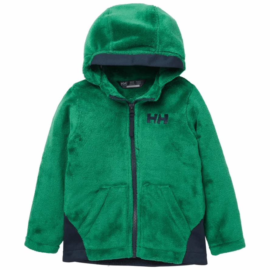 CLOUDBERRY 8V222F2348 Helly-Hansen KIDS' TREASURE MIDLAYER FLEECE JACKET