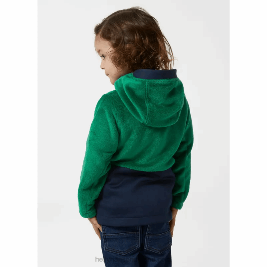 CLOUDBERRY 8V222F2348 Helly-Hansen KIDS' TREASURE MIDLAYER FLEECE JACKET