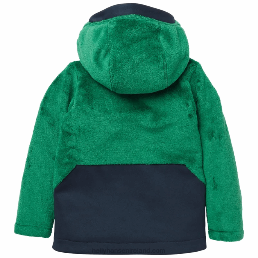CLOUDBERRY 8V222F2348 Helly-Hansen KIDS' TREASURE MIDLAYER FLEECE JACKET