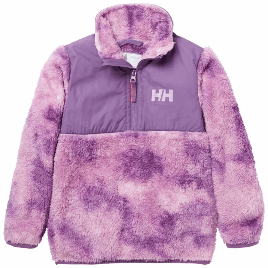 MALACHITE 8V222F2353 Helly-Hansen KIDS' CHAMP HALF-ZIP MIDLAYER