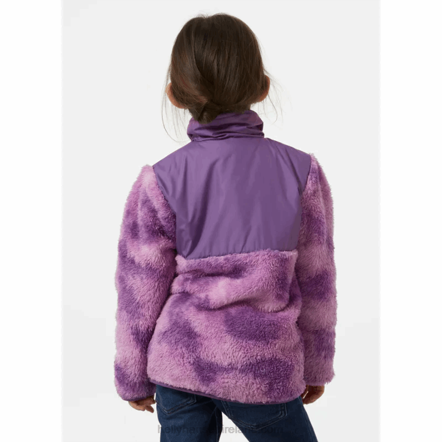 MALACHITE 8V222F2353 Helly-Hansen KIDS' CHAMP HALF-ZIP MIDLAYER