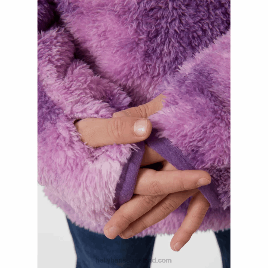 MALACHITE 8V222F2353 Helly-Hansen KIDS' CHAMP HALF-ZIP MIDLAYER