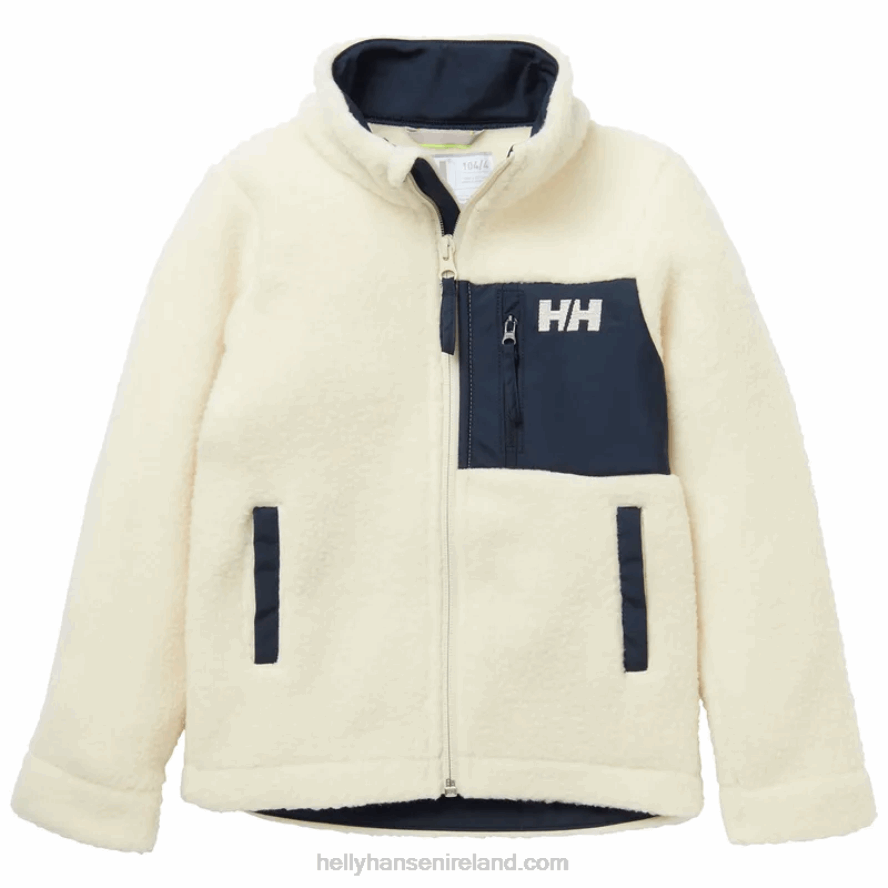 TROOPER 8V222F2346 Helly-Hansen KIDS' CHAMP PILE JACKET