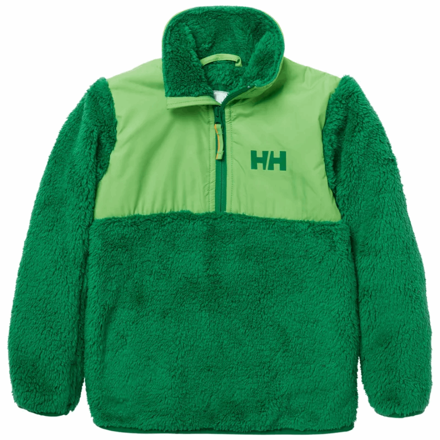 UTILITY GRE 8V222F2352 Helly-Hansen KIDS' CHAMP HALF-ZIP MIDLAYER