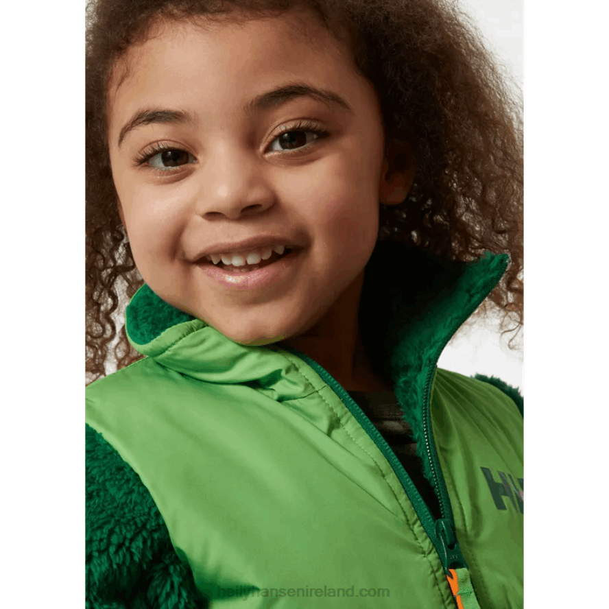 UTILITY GRE 8V222F2352 Helly-Hansen KIDS' CHAMP HALF-ZIP MIDLAYER