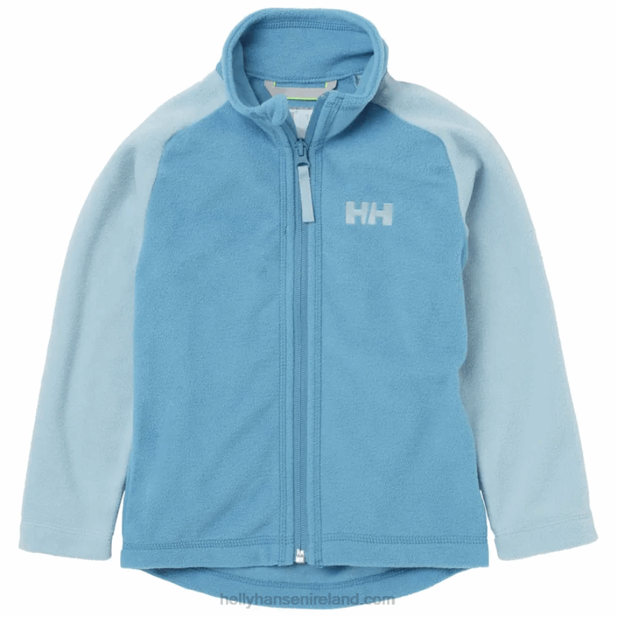AZURITE 8V222F2270 Helly-Hansen KIDS' DAYBREAKER 2.0 FLEECE JACKET