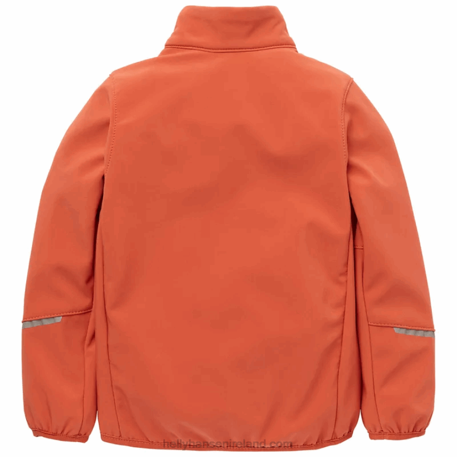 BLACK 8V222F2258 Helly-Hansen KIDS' MARKA SOFTSHELL JACKET