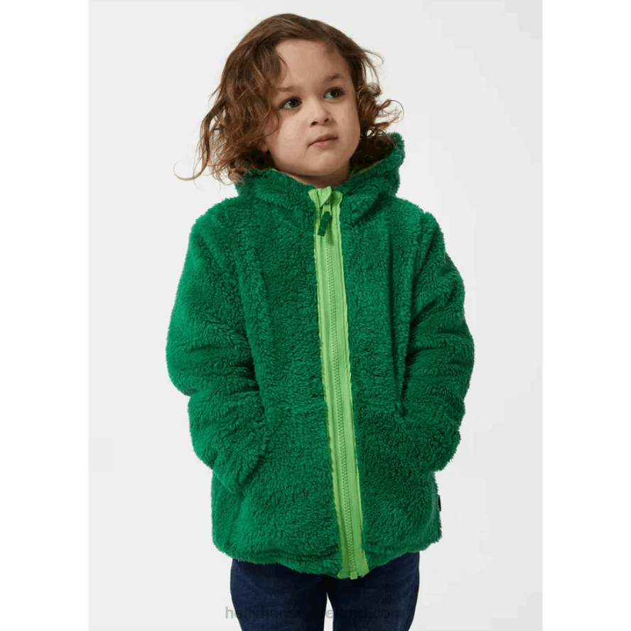 BLUE FOG 8V222F2281 Helly-Hansen Kids' Champ Reversible Jacket