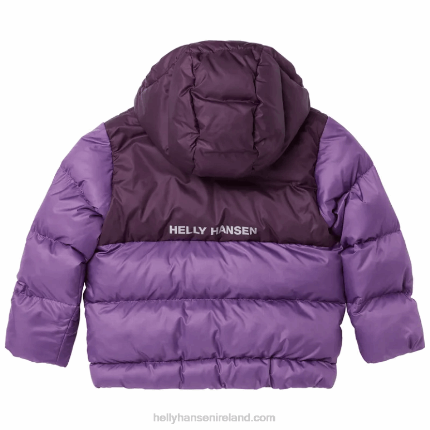 BLUE FOG 8V222F2293 Helly-Hansen KIDS' VISION PUFFY JACKET
