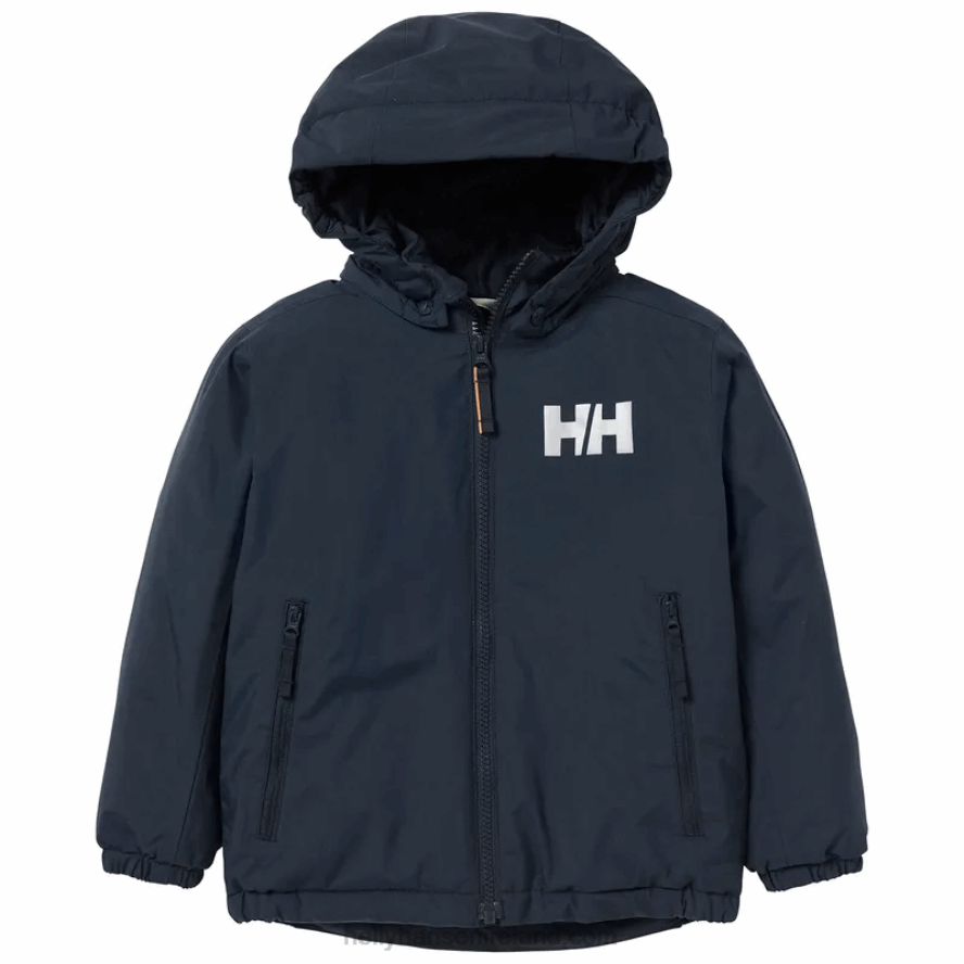 BLUE FOG 8V222F2298 Helly-Hansen KIDS' NORDAL INSULATED JACKET