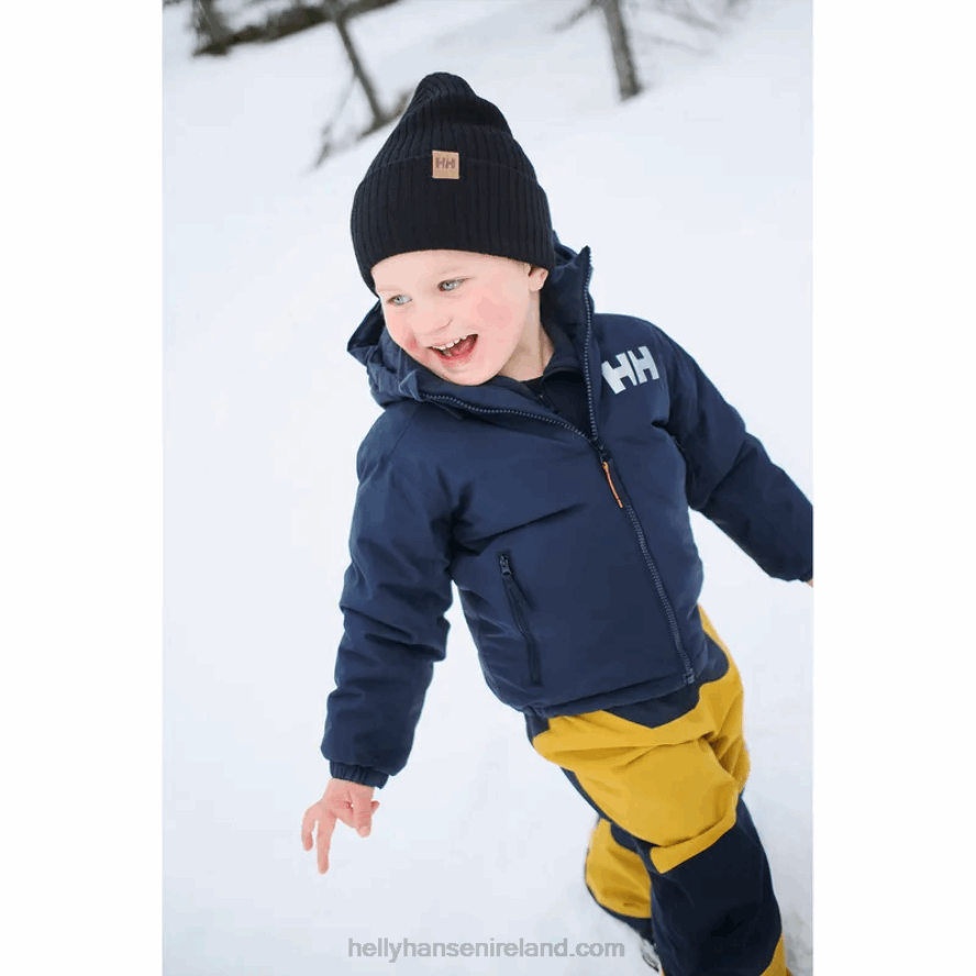 BLUE FOG 8V222F2298 Helly-Hansen KIDS' NORDAL INSULATED JACKET