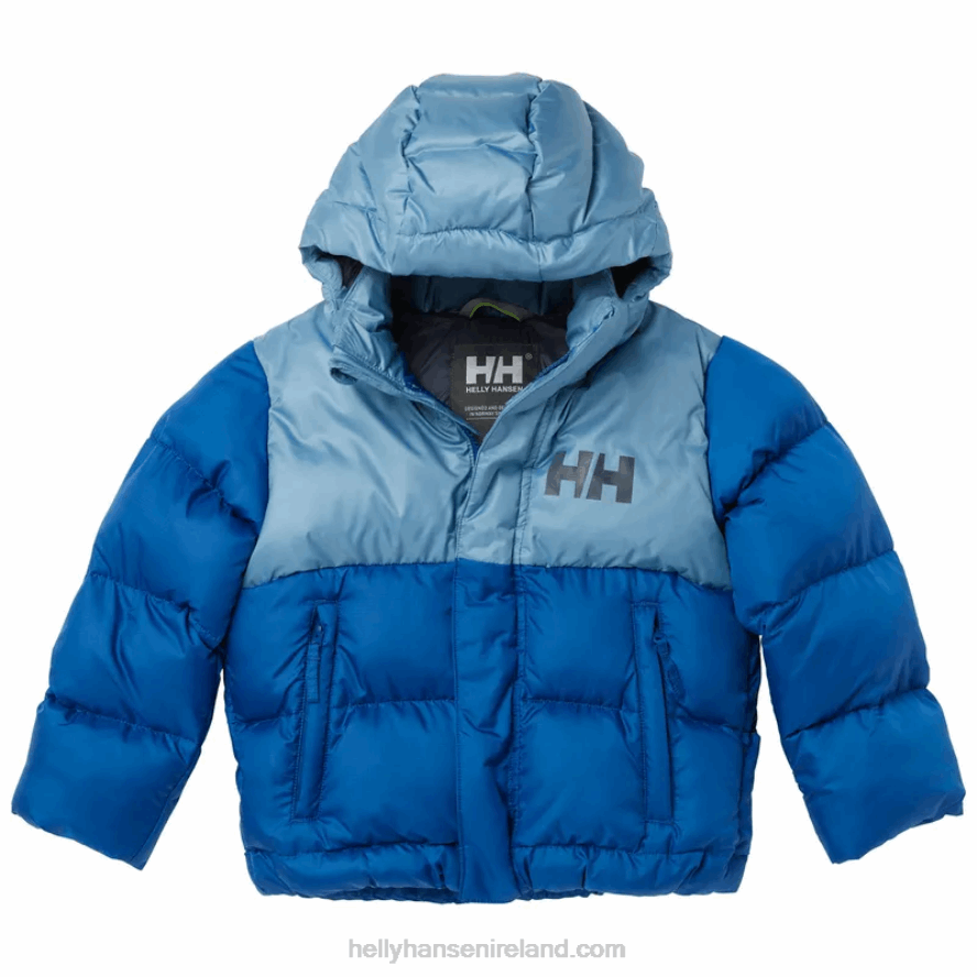 CLOUDBERRY 8V222F2295 Helly-Hansen KIDS' VISION PUFFY JACKET