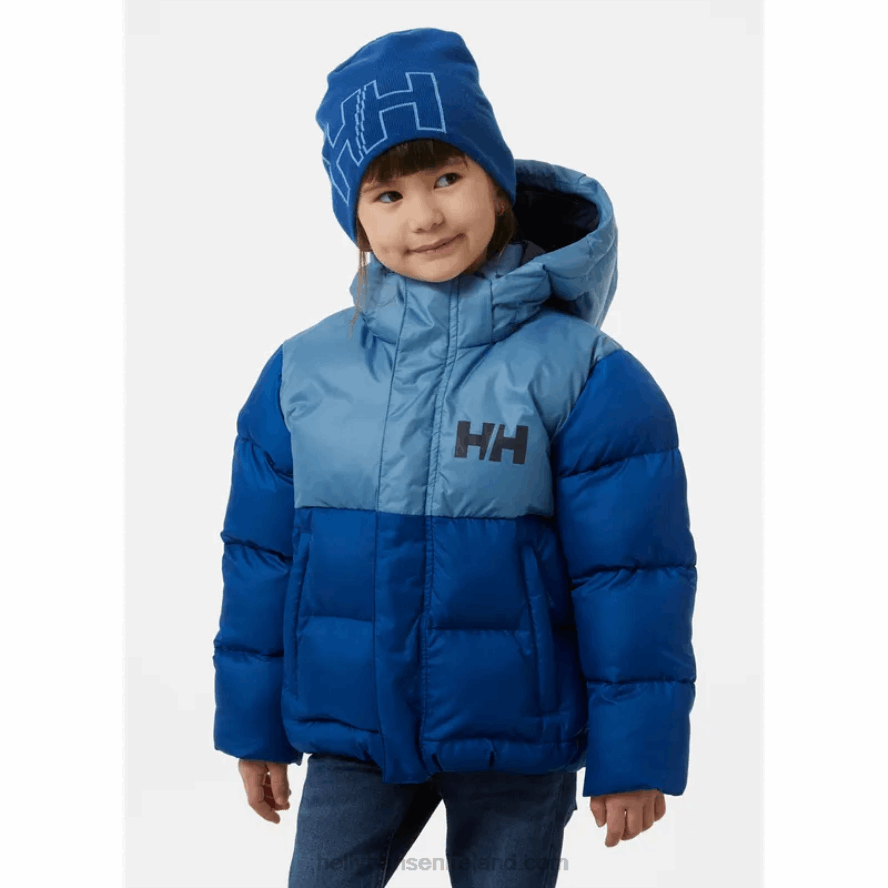 CLOUDBERRY 8V222F2295 Helly-Hansen KIDS' VISION PUFFY JACKET