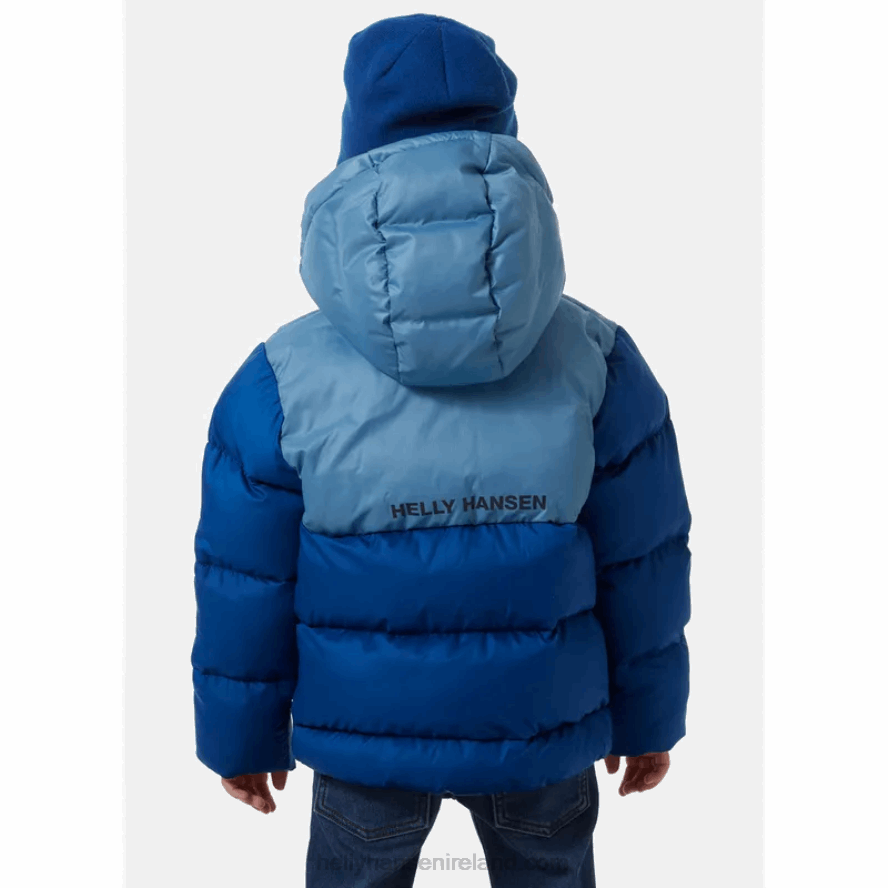 CLOUDBERRY 8V222F2295 Helly-Hansen KIDS' VISION PUFFY JACKET