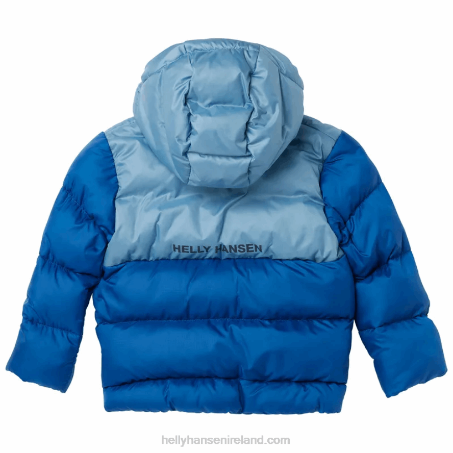 CLOUDBERRY 8V222F2295 Helly-Hansen KIDS' VISION PUFFY JACKET