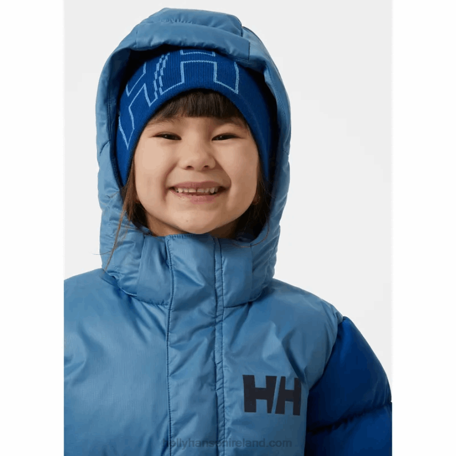 CLOUDBERRY 8V222F2295 Helly-Hansen KIDS' VISION PUFFY JACKET