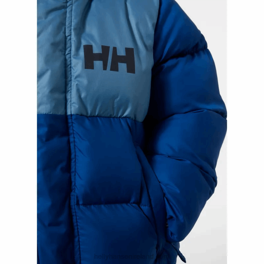 CLOUDBERRY 8V222F2295 Helly-Hansen KIDS' VISION PUFFY JACKET