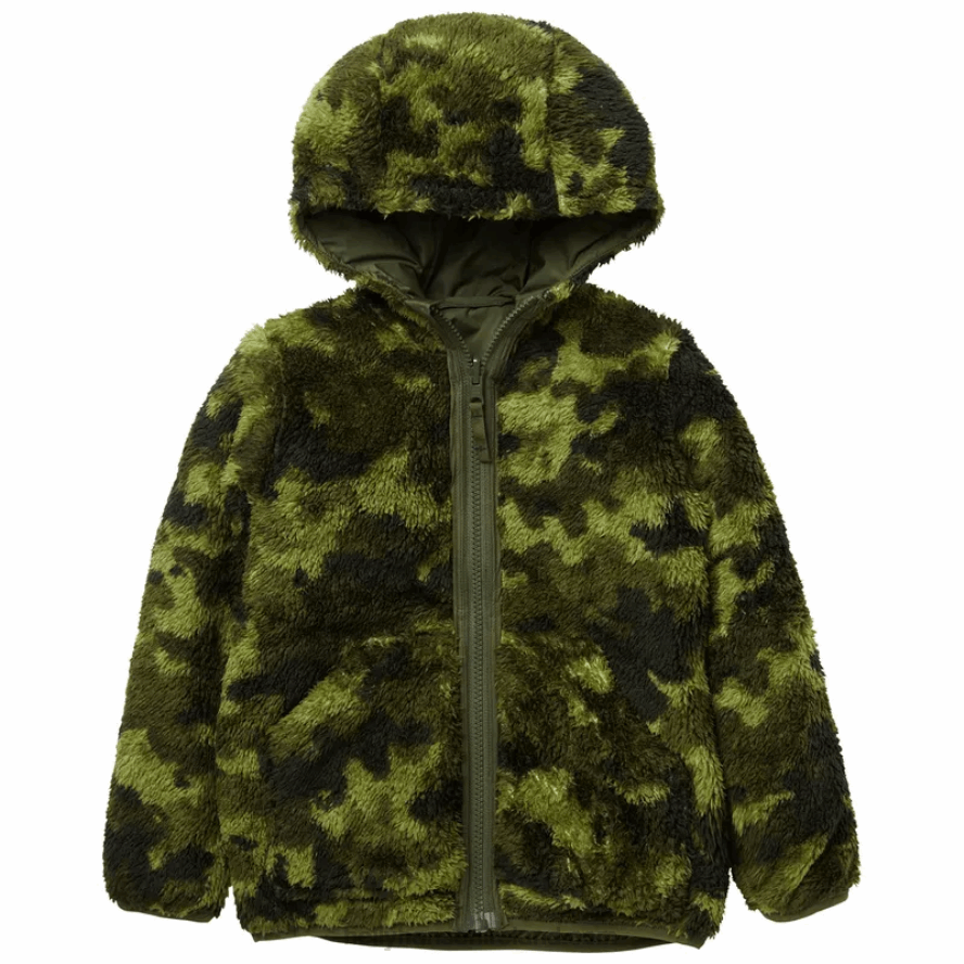 CLOVER 8V222F2282 Helly-Hansen Kids' Champ Reversible Jacket