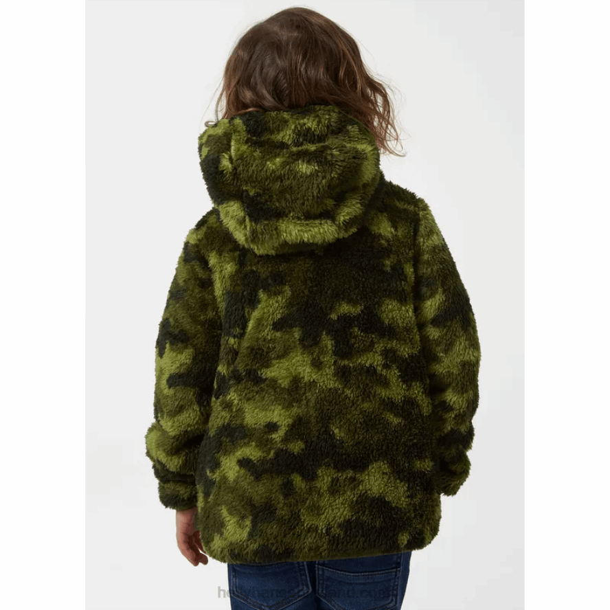 CLOVER 8V222F2282 Helly-Hansen Kids' Champ Reversible Jacket