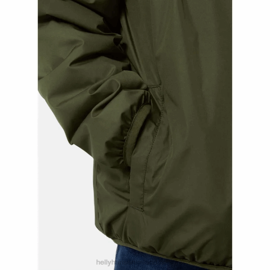 CLOVER 8V222F2282 Helly-Hansen Kids' Champ Reversible Jacket