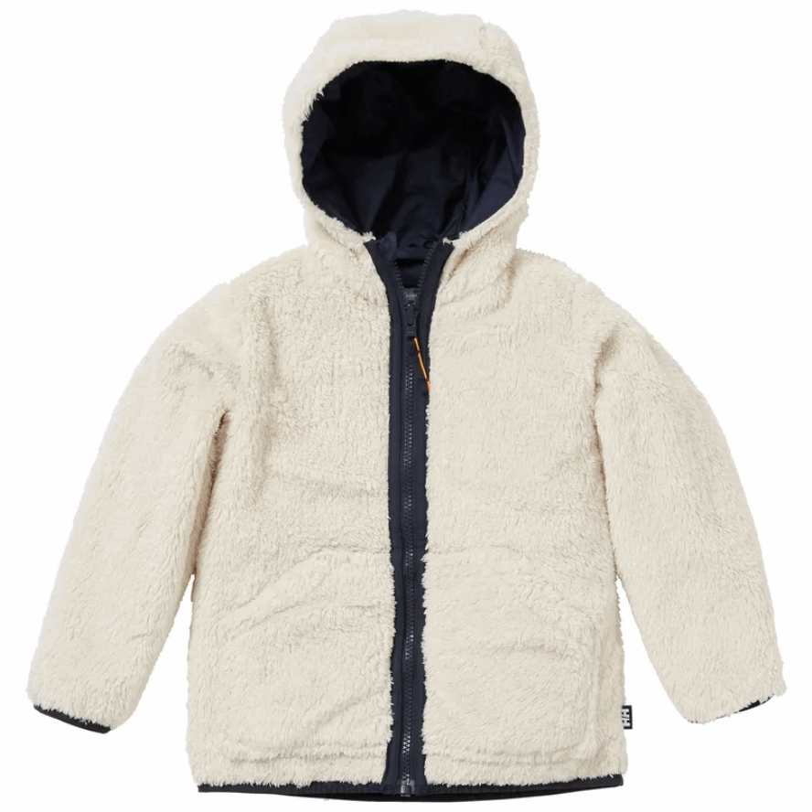 CRUSHED GRA 8V222F2284 Helly-Hansen Kids' Champ Reversible Jacket