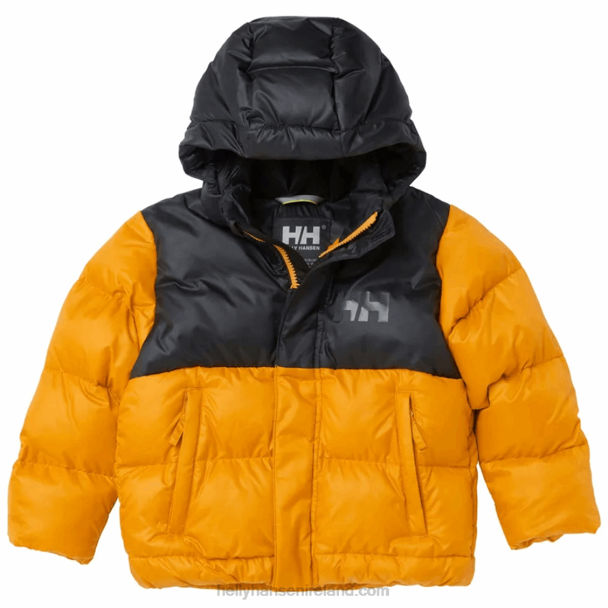 CRUSHED GRA 8V222F2294 Helly-Hansen KIDS' VISION PUFFY JACKET