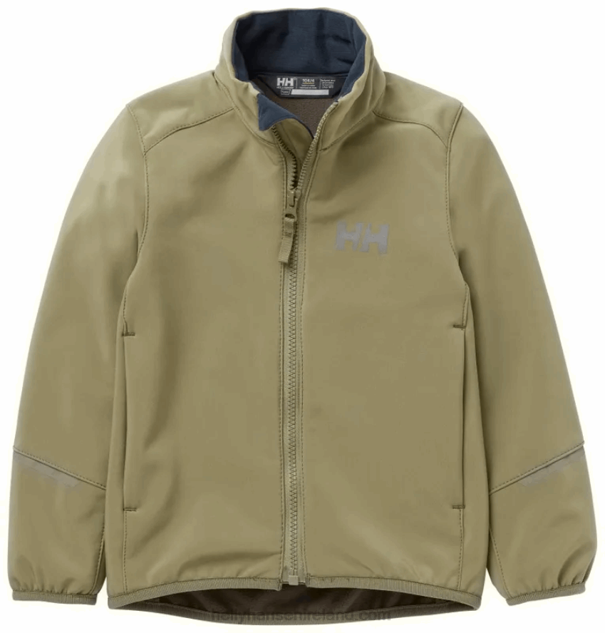 DEEP FJORD 8V222F2261 Helly-Hansen KIDS' MARKA SOFTSHELL JACKET